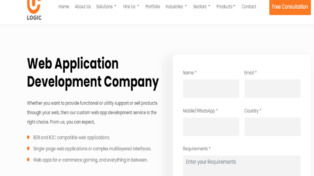Uplogic - Web App Development 8 Uplogic – Web App Development