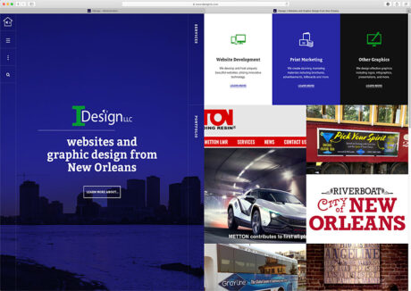 I Design Websites
