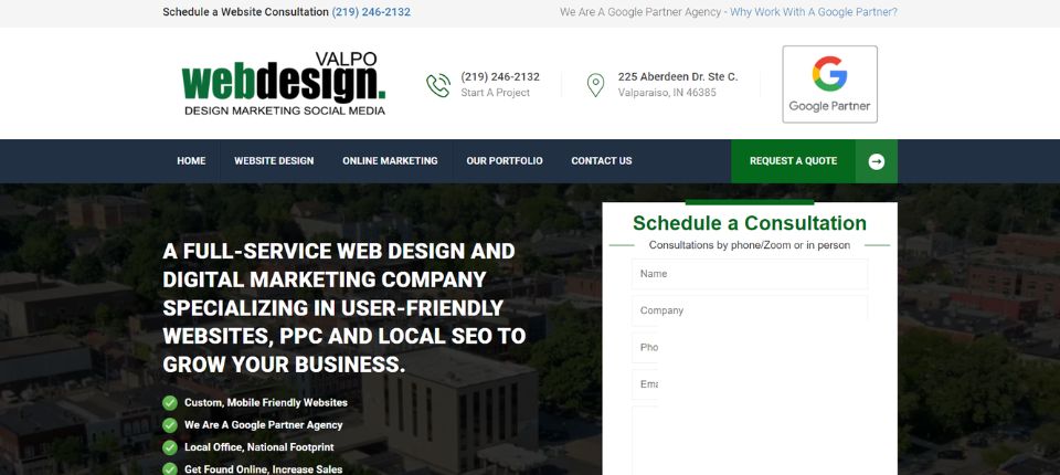 Web Designers in Indiana, Indiana Website Design Services, Web Design Firms Indiana