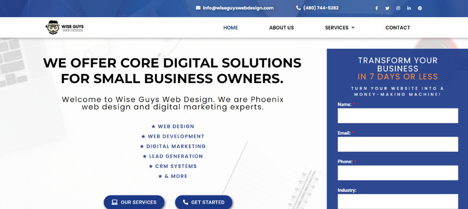 Web Design Services Arizona, Arizona Website Design Agency, Custom Web Design Arizona