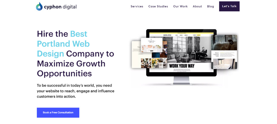 Oregon Web Design Agency, Website Design Agency Oregon, Oregon Web Designers