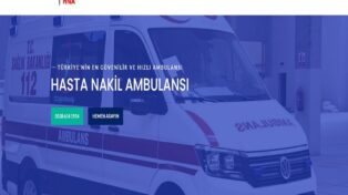 Hasta Nakil Ambulansı 7 Hasta Nakil Ambulansı
