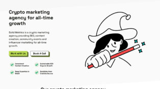 Solid Metrics: Crypto Marketing 6 Solid Metrics: Crypto Marketing
