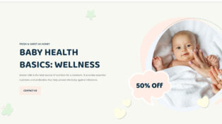Babyo - Baby Care Website 5 Babyo – Baby Care Website