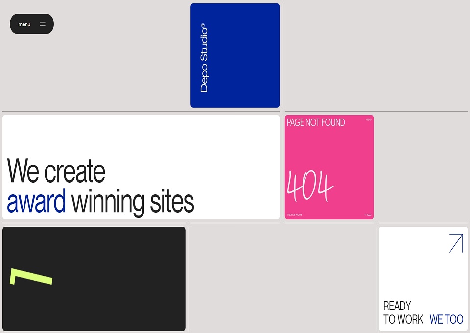 Depo Studio - Top CSS Gallery