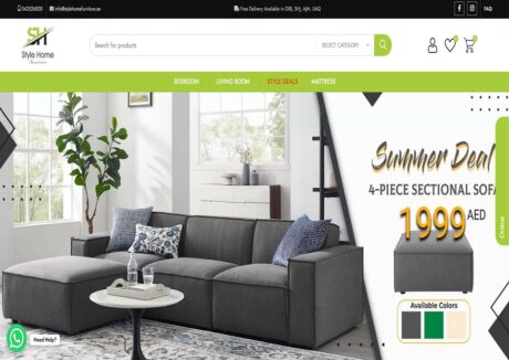 Online Furniture Stores in Dubai