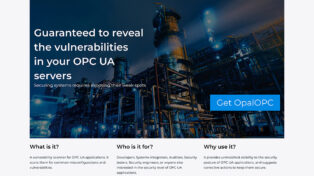 OpalOPC 10 OpalOPC