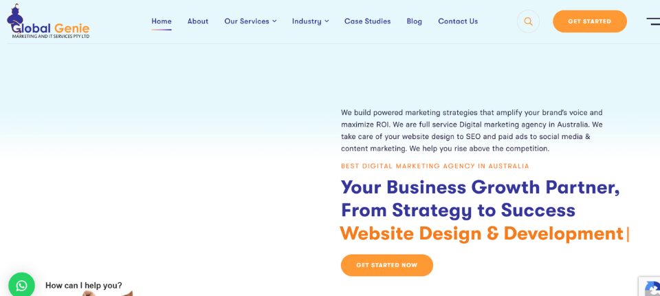 Top 10 Web Design Companies in Australia 3 Global Genie Marketing and IT Services Pty Ltd