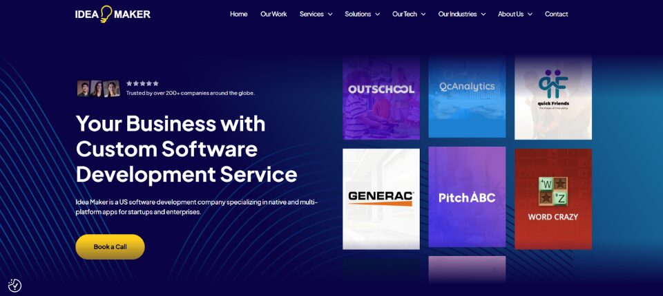 Top 10 Web Development Companies in California 5 Idea Maker - Top CSS Gallery