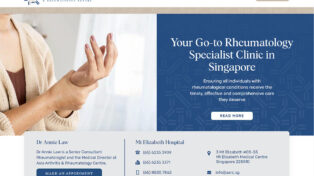 Asia Arthritis Rheumatology Centre 5 Asia Arthritis Rheumatology Centre