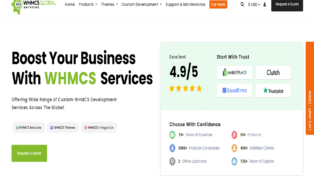 WHMCS Global Services 5 WHMCS Global Services