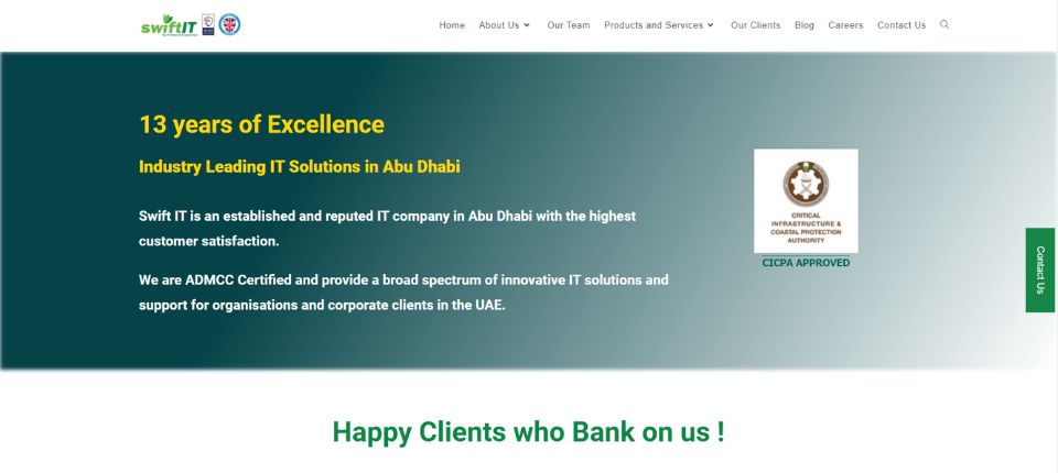 Top 10 Web Development Companies in Abu Dhabi, United Arab Emirates 7 Affordable web development solutions in Abu Dhabi, Web Development Companies in Abu Dhabi