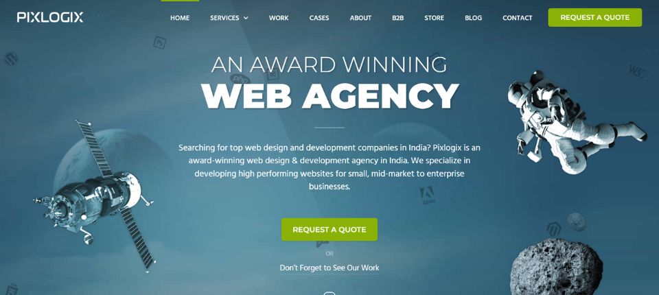 Top 10 Squarespace Development Companies 3 Pixlogix blog