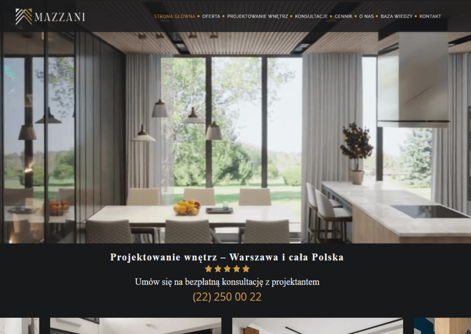 Mazzani PL Interior Design Studio - Top CSS Gallery