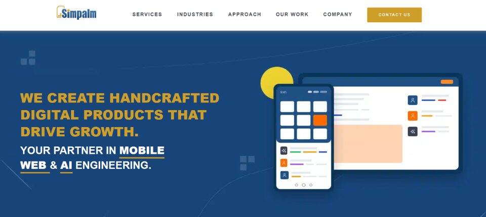 Top 10 Progressive Web App Development Companies 6 Simpalm