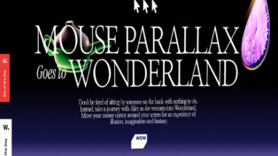 Mouse Parallax Wonderland 6 Mouse Parallax Wonderland