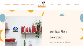 Luna Skin & Brow 8 Luna Skin & Brow