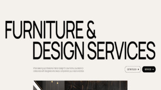 FURNITURE & DESIGN SERVICES 4 FURNITURE & DESIGN SERVICES