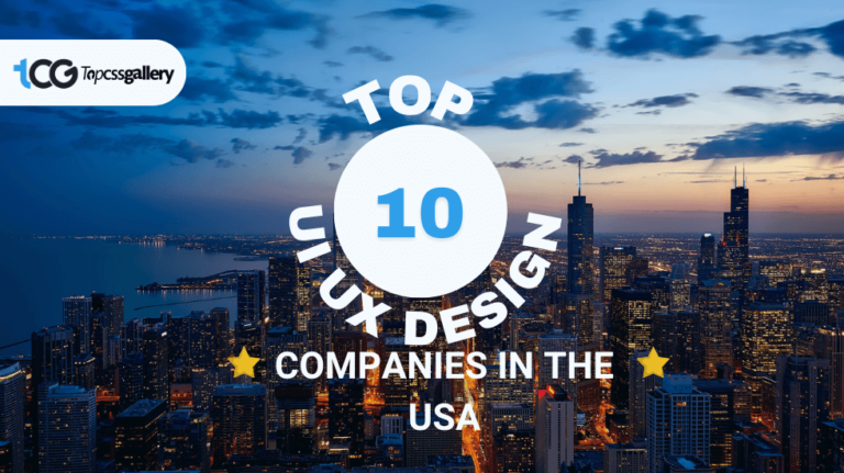 Top 10 UI UX Design Companies in the USA June 2026 - Top CSS Gallery