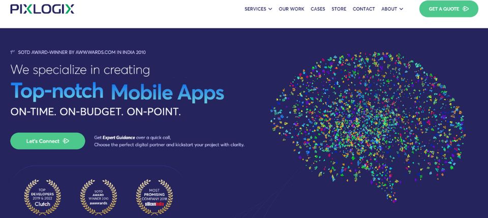 Top 10 UI UX Design Companies in India 2 Pixlogix - UI UX Design Companies in India, Best UI UX design firms India, Top UX UI design agencies India, UI UX designers India