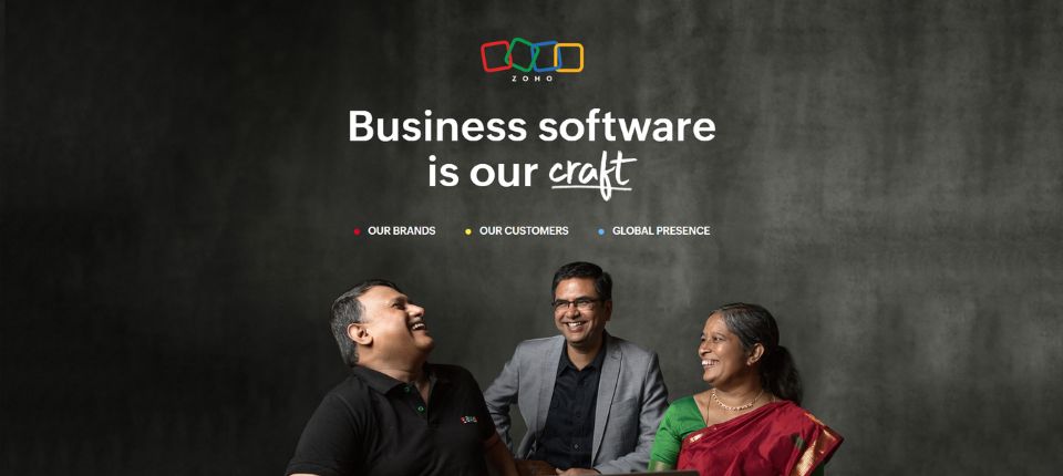 Top 10 SaaS Companies in India for innovative solutions 4 Zoho Corporation - Best SaaS companies India, Top SaaS providers India, Leading SaaS firms India, SaaS solutions India, SaaS development companies India