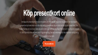 Presentkort online 10 Presentkort online