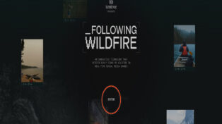 Following Wildfire 8 Following Wildfire