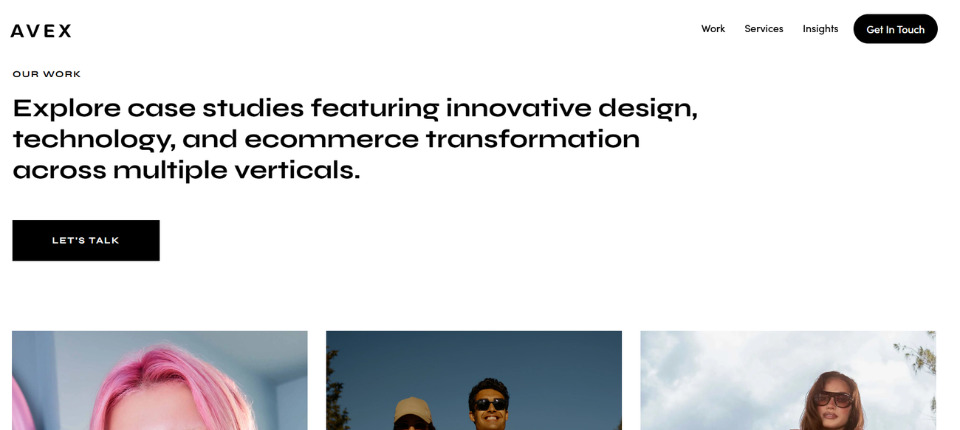 Avex E-commerce Agency