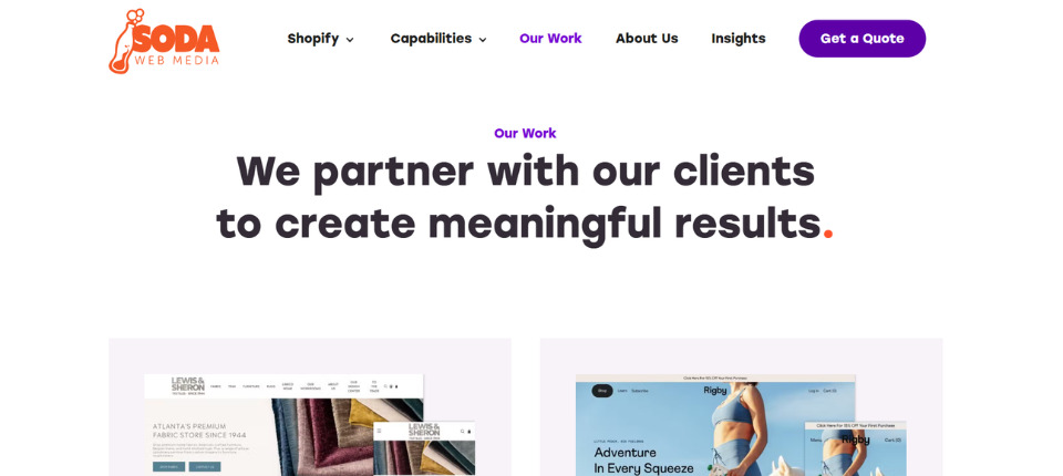 Soda Web Media