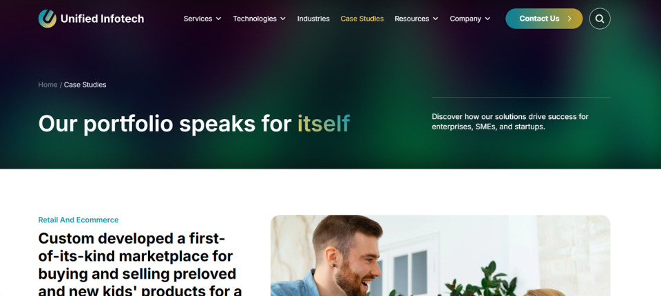 Unified Infotech Inc.