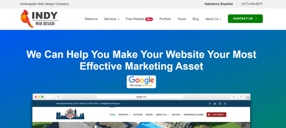 Indy Web Design