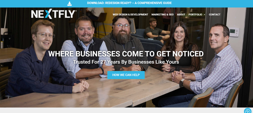 NEXTFLY Indianapolis Web Design