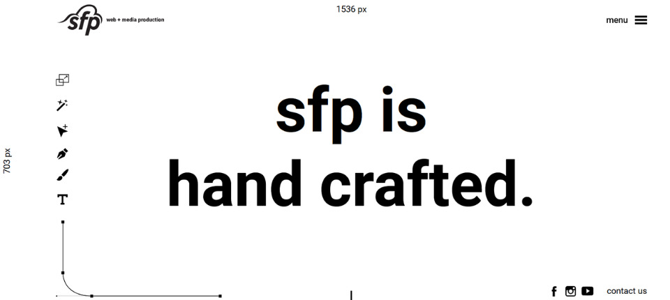 SFP Web + Media Production