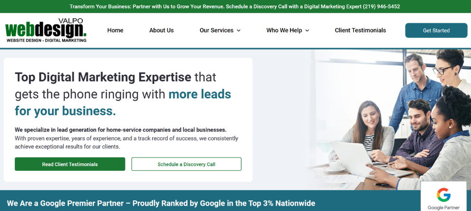 Valpo Web Design & Marketing