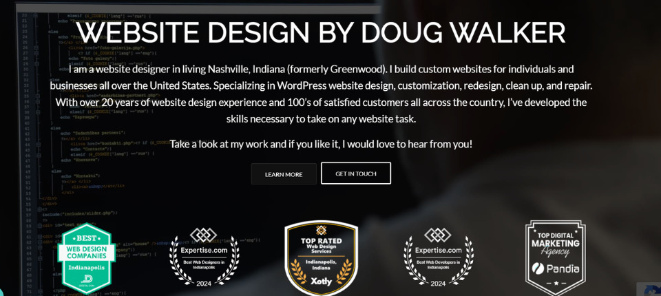 Website Design by Doug Walker