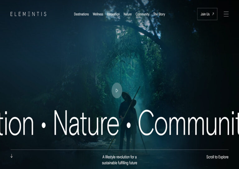 ELEMENTIS - Top CSS Gallery