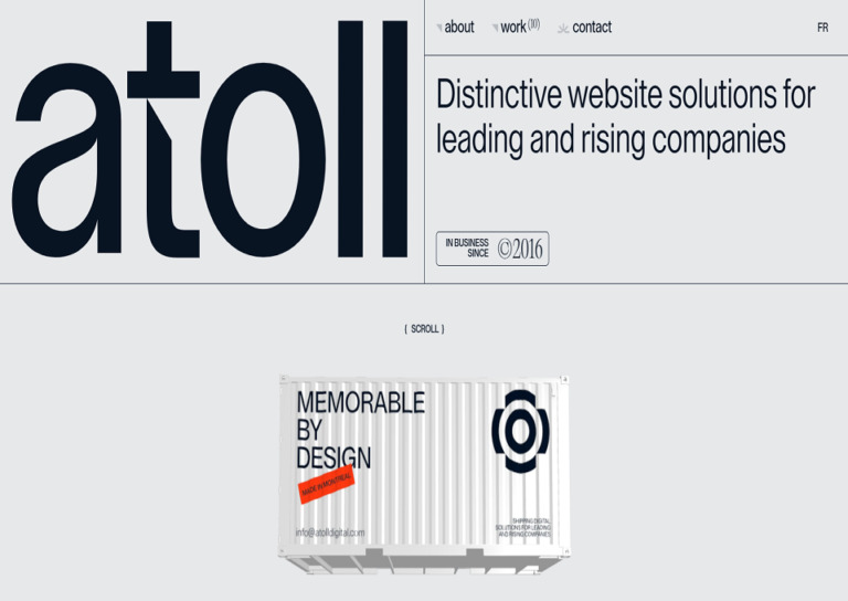 Atoll Digital - Top CSS Gallery