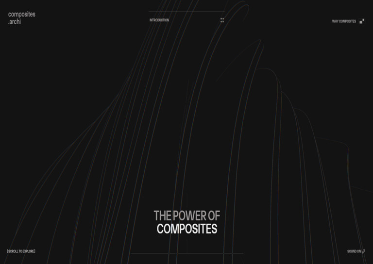 Composites.archi - Top CSS Gallery