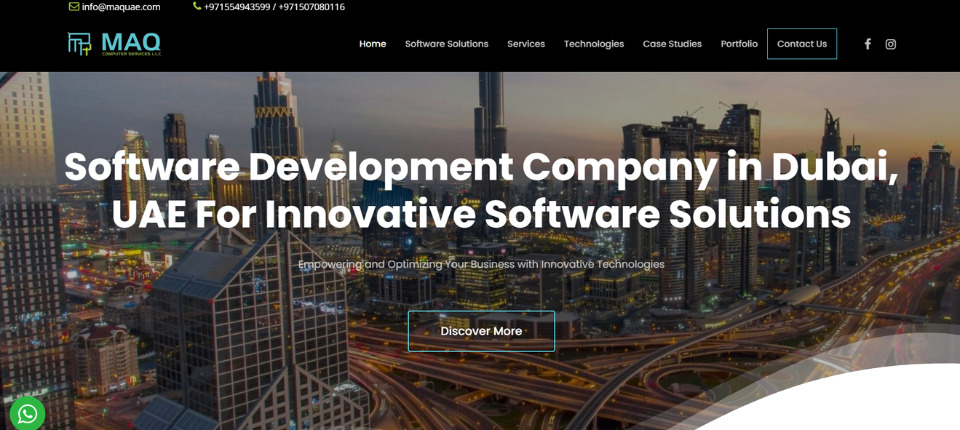 M A Q Computer Services L.L.C