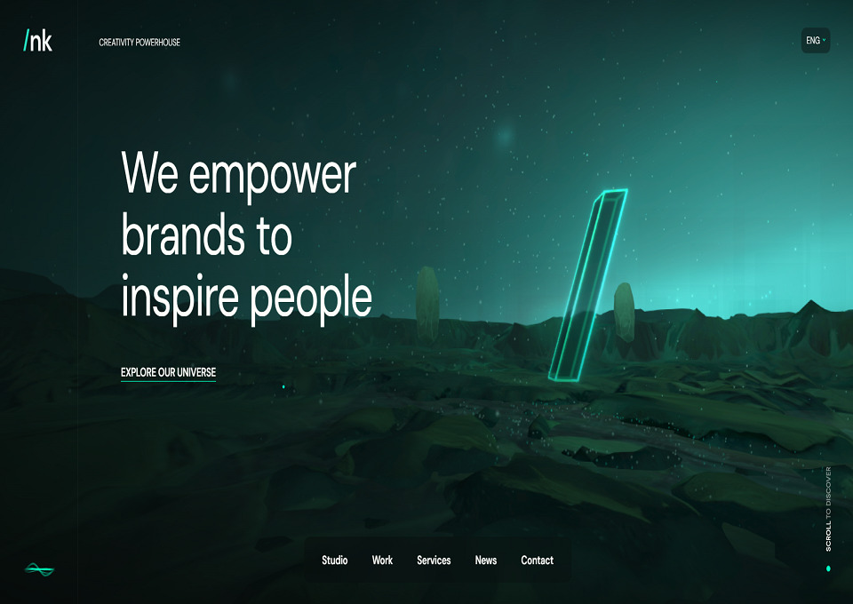 /nk.studio - Top CSS Gallery