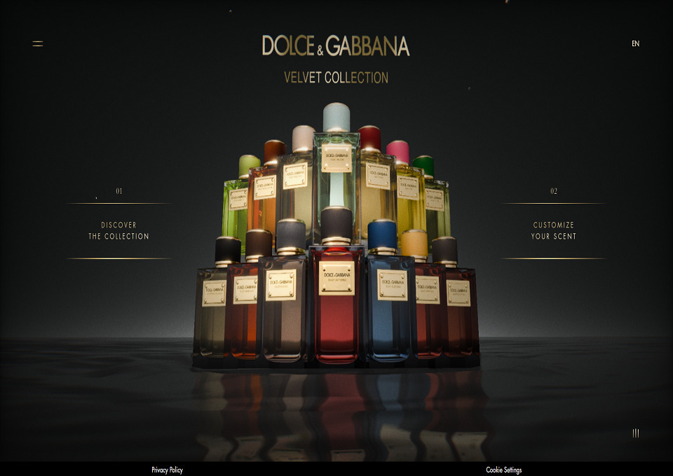 DG Velvet Collection Experience