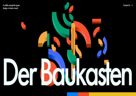 Der Baukasten 11 Der Baukasten