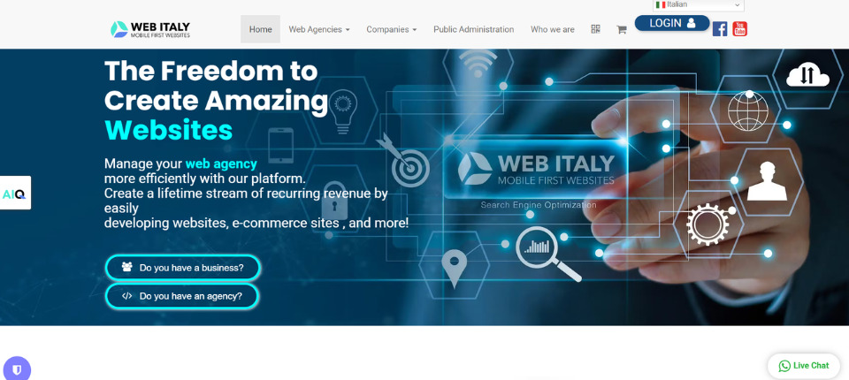 Top 10 Web Development Companies in Italy 4 Web Italy