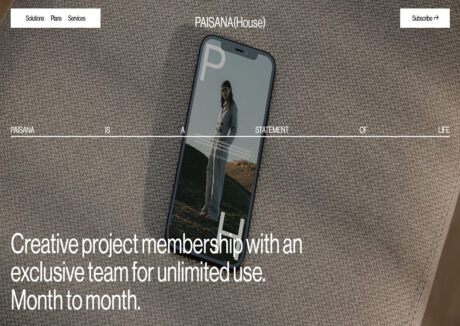 PAISANA(HOUSE) 10 PAISANA(HOUSE)