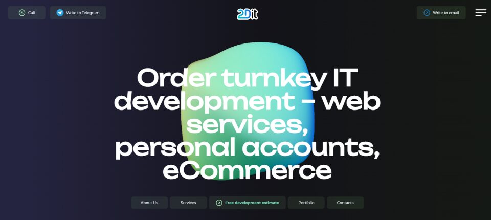 Top 10 WordPress Development Companies in Russia 10 2Dit
