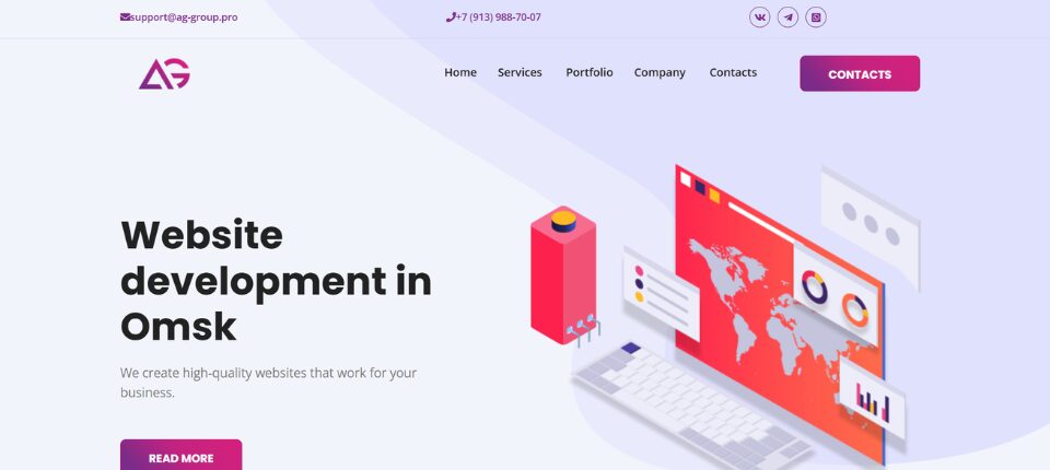 Top 10 WordPress Development Companies in Russia 5 AG group