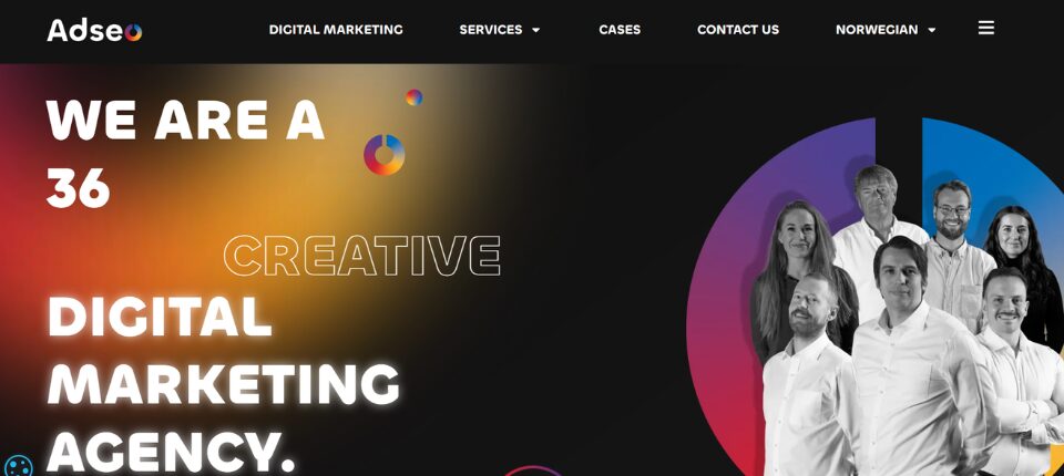 Top 10 Web Development Companies in Norway 10 Adseo AS