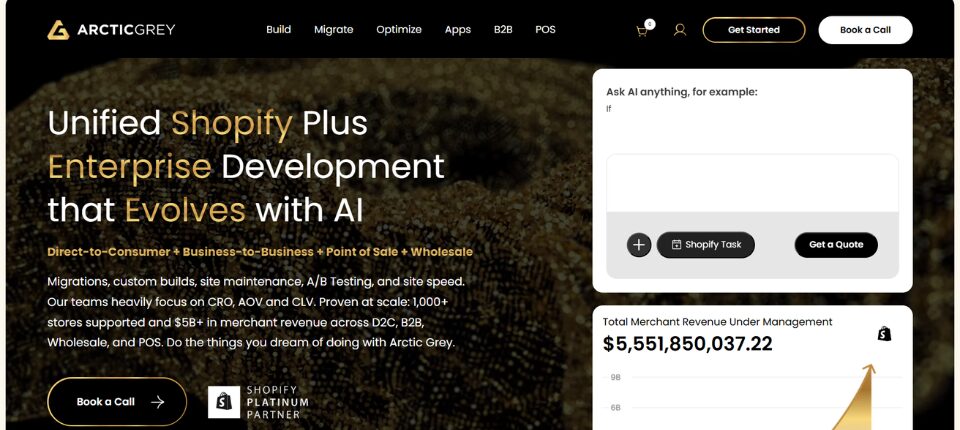 Top 10 eCommerce Development Companies in New York 11 Arctic Grey