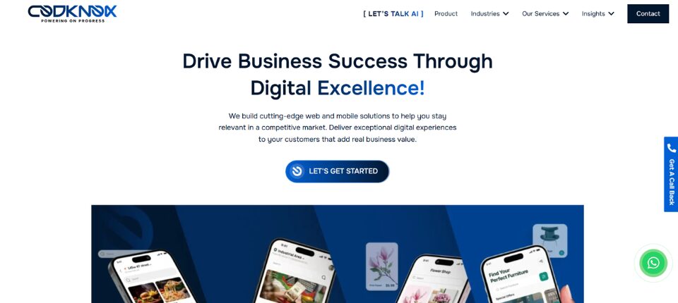 Top 10 eCommerce Development Companies in New York 6 Codknox