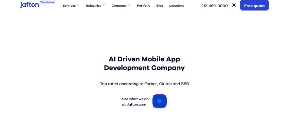 Top 10 eCommerce Development Companies in New York 9 Jafton